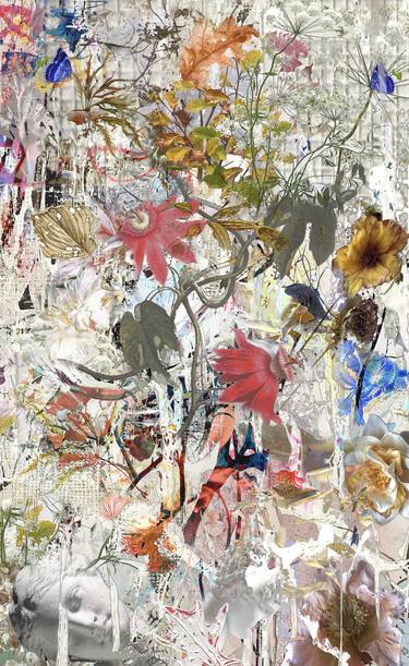 Saatchi Art Artist Irene Mamiye; Mixed Media, “Homage 1009 (Torn) - Limited Edition of 1” #art