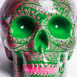 Tribal Skull by Minky Arts