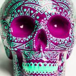 Tribal Skull by Minky Arts
