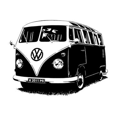 VW bus thumb