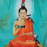 The Jack family of the Buddha and makeup by The Jack