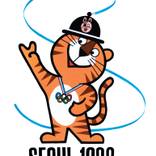 1988 Seoul Olympic mascot Hodori by The Jack