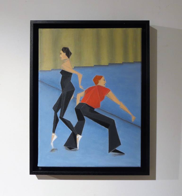 Original Performing Arts Painting by Tamara Savchenko