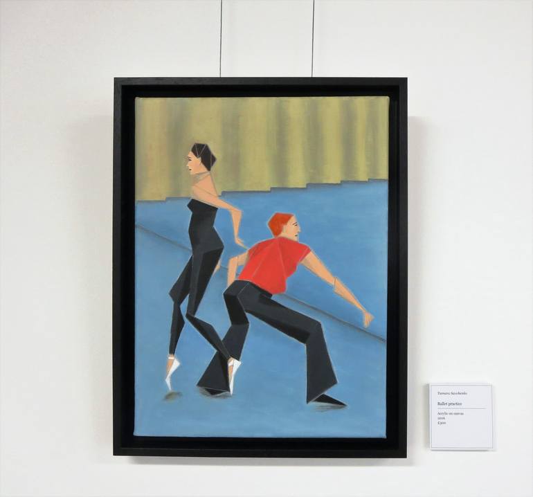 Original Performing Arts Painting by Tamara Savchenko