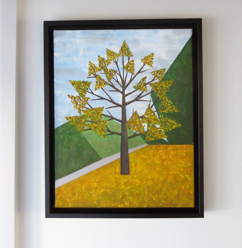 Original Tree Painting by Tamara Savchenko