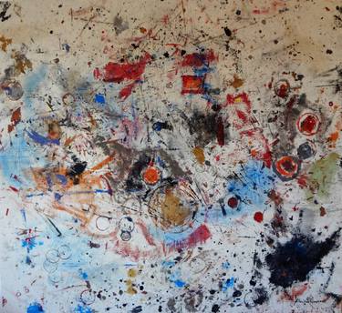 Print of Abstract Expressionism Abstract Paintings by Hilton Edwards