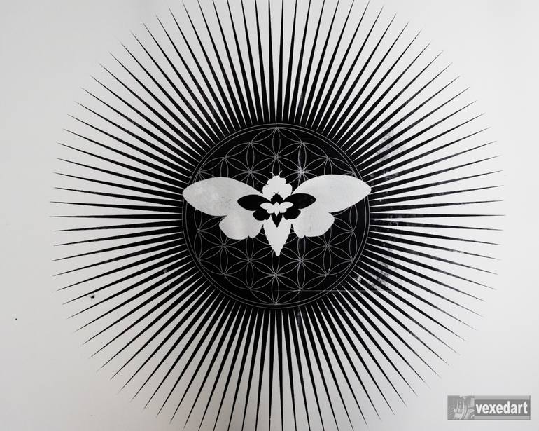 Original Fine Art Animal Printmaking by Vedi Djokich