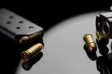 Bullets, Clip, and Handgun thumb