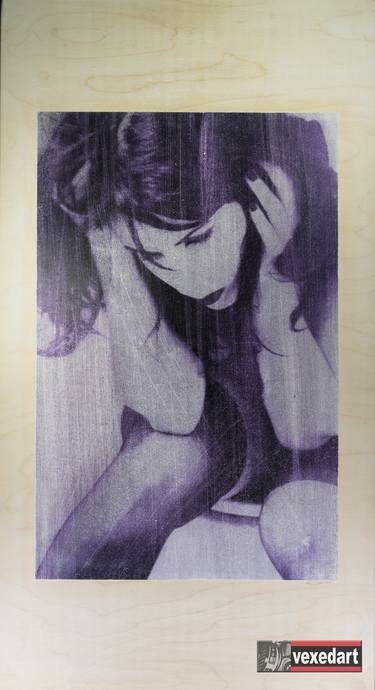 Original Erotic Printmaking by Vedi Djokich