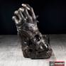 Skull Art Surreal Hand Art Sculpture