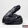 Shoe art sculpture