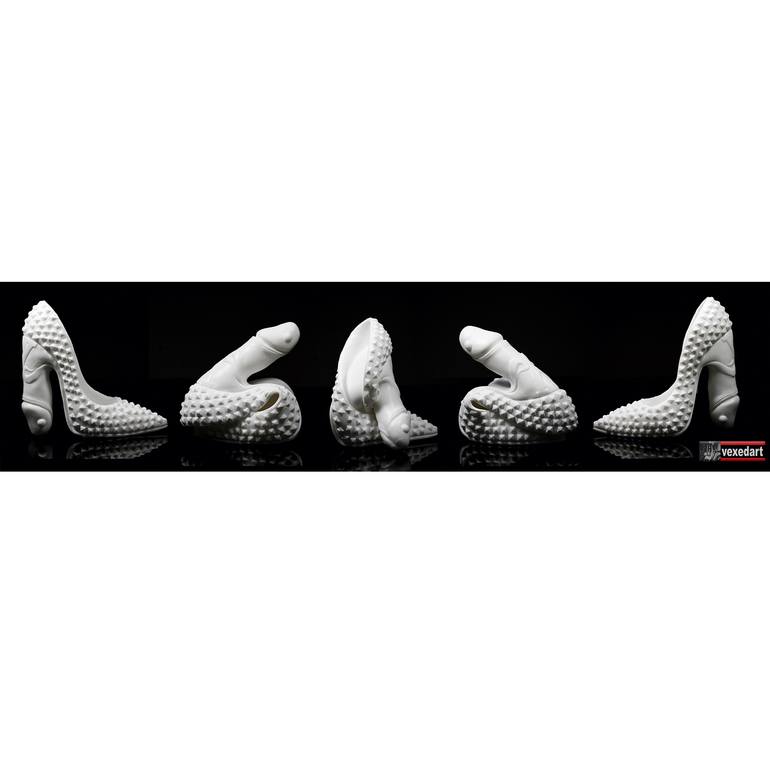 Original Other Erotic Sculpture by Vedi Djokich