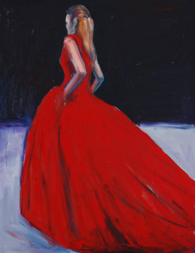 red dress art Abstract Dancer Wall Art, Women in Red Dress Painting, Colorful Hot Girl Poster, Graffiti Portrait Canvas Prints, Wall Pictures for Dance Studio Wall Decor (B,12X18 in Framed) : Amazon.ca: Home