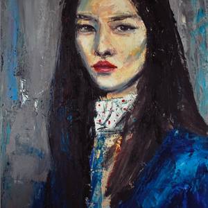 Silk scarf