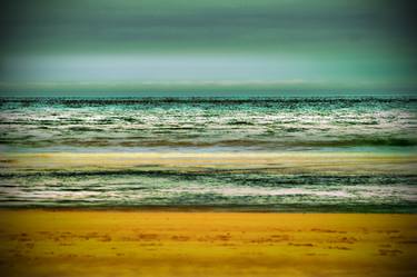 Print of Abstract Expressionism Beach Photography by Marie C CUDRAZ