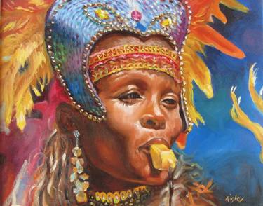 Print of Realism World Culture Paintings by Don Rigley