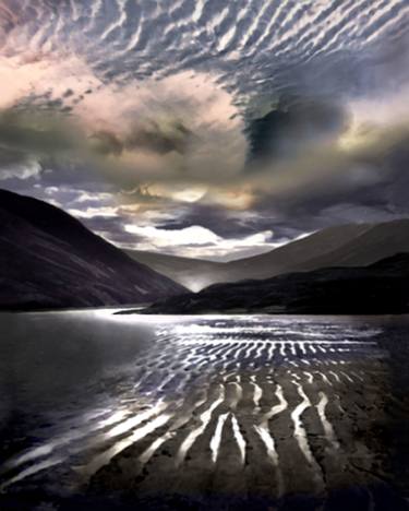 Original Landscape Mixed Media by Dennis McCallum
