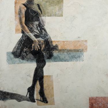 Original Figurative People Paintings by Clare O'Neill