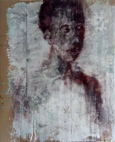 Print of Figurative Portrait Paintings by Lorraine Bacchus