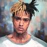 XXXTentacion drawing by soft pastel