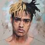 XXXTentacion drawing by soft pastel