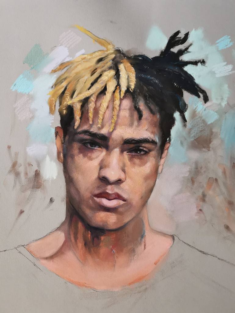 Online xxxtentacion portrait