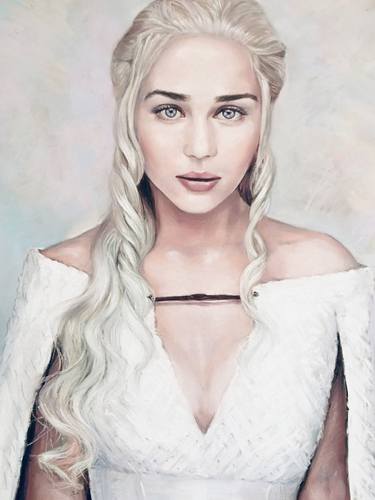 Daenerys Targaryen portrait thumb