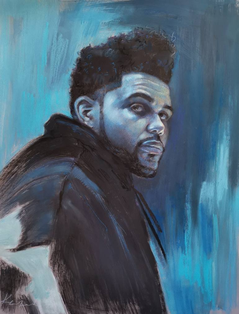 Wall Art Print Weeknd, Gifts & Merchandise