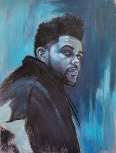 The Weeknd Portrait thumb