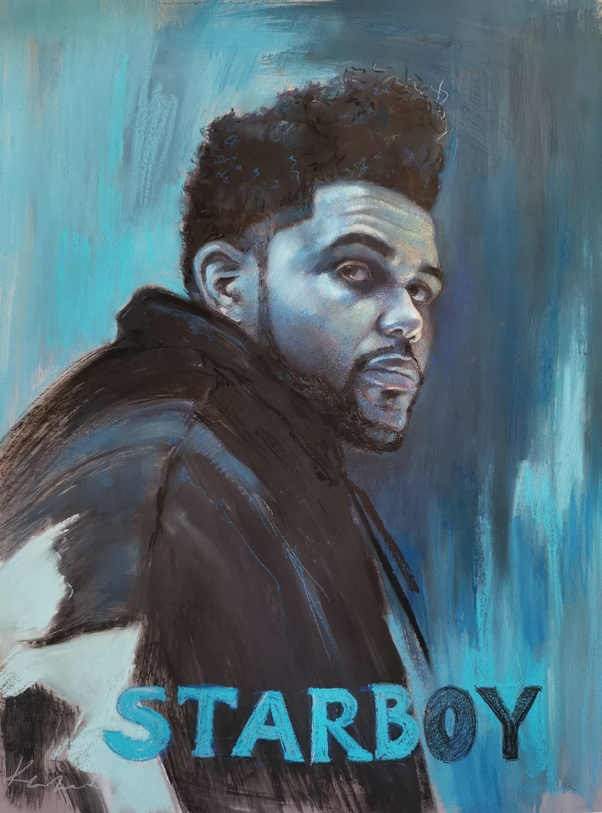 The Weeknd Acrylic Blocks for Sale