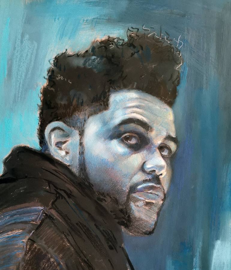 The Weeknd Acrylic Blocks for Sale