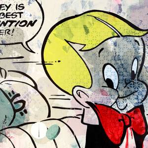 "Richie Rich Disaster - Money Is The Best Invention Ever!"
