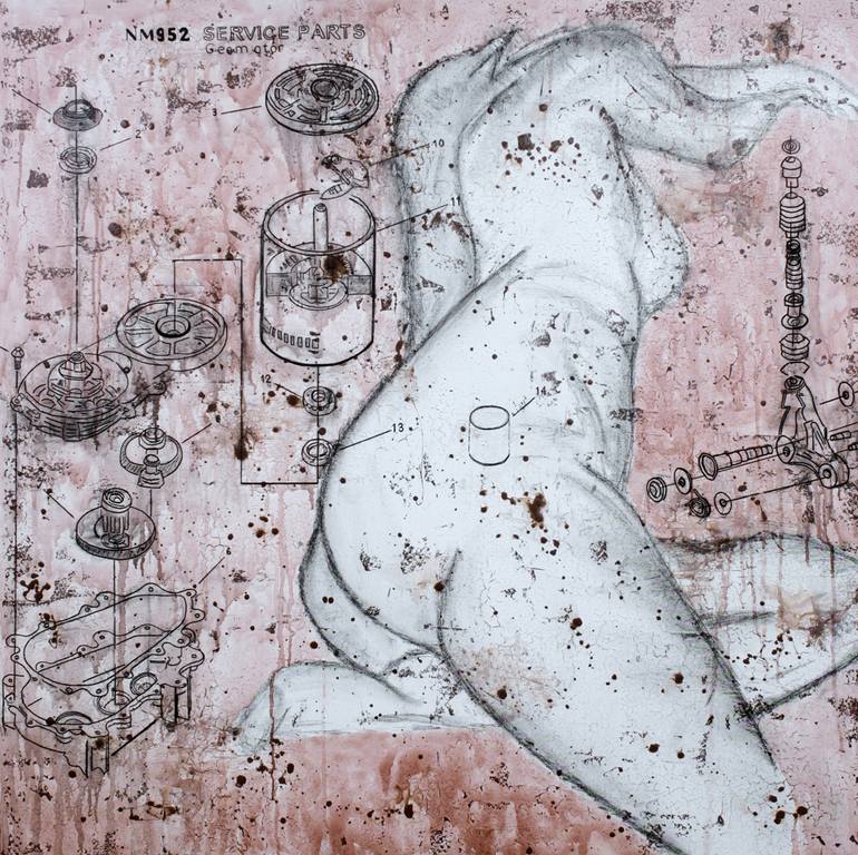 Print of Abstract Science/Technology Paintings by Taylor Smith