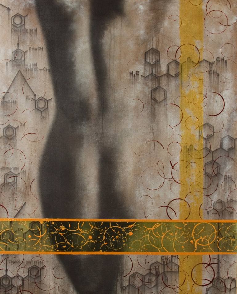 Print of Abstract Nude Paintings by Taylor Smith