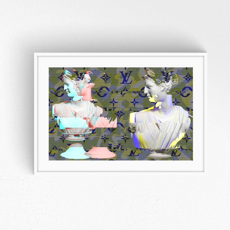 Original Conceptual Fashion Painting by Taylor Smith