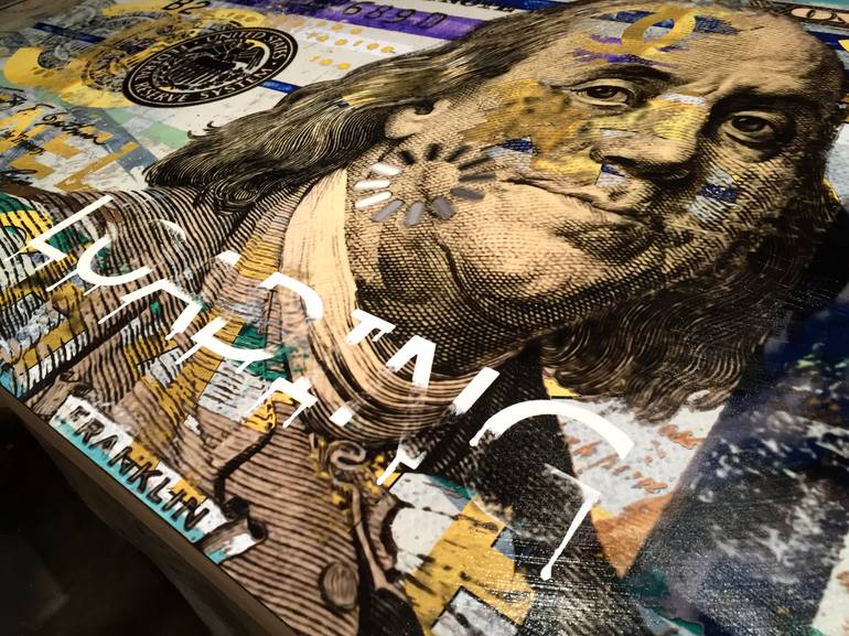 Original Conceptual Popular culture Painting by Taylor Smith