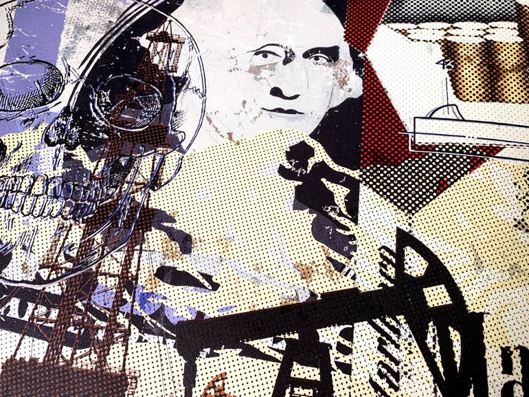 Original Conceptual Pop Culture/Celebrity Painting by Taylor Smith