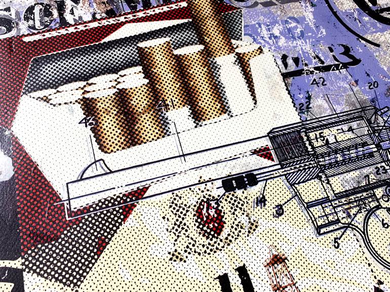 Original Conceptual Pop Culture/Celebrity Painting by Taylor Smith