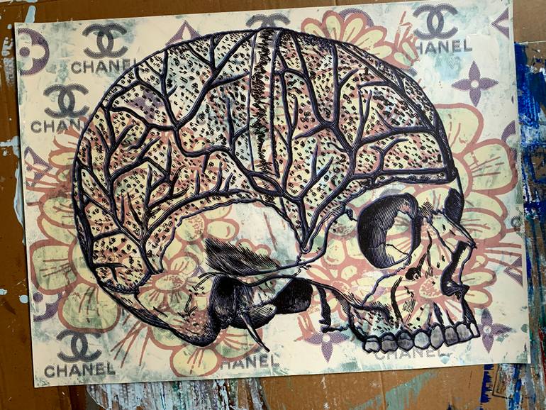 Original Figurative Science/Technology Painting by Taylor Smith