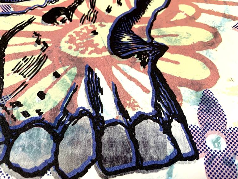 Original Figurative Science/Technology Painting by Taylor Smith