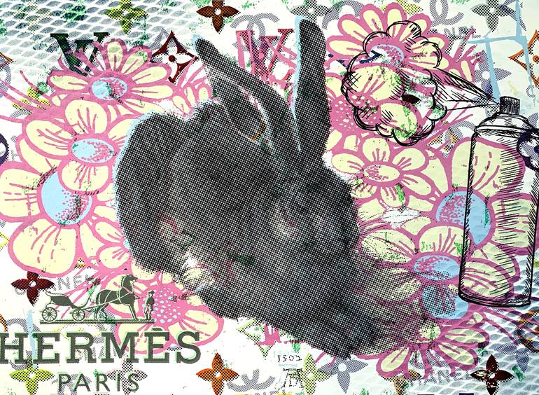 "Albrecht Durer Rabbit Disaster #01" - original artwork on 300gsm Italian paper - Print