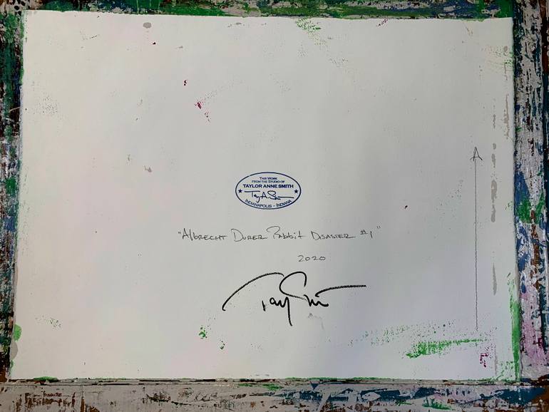 Original Illustration Graffiti Painting by Taylor Smith