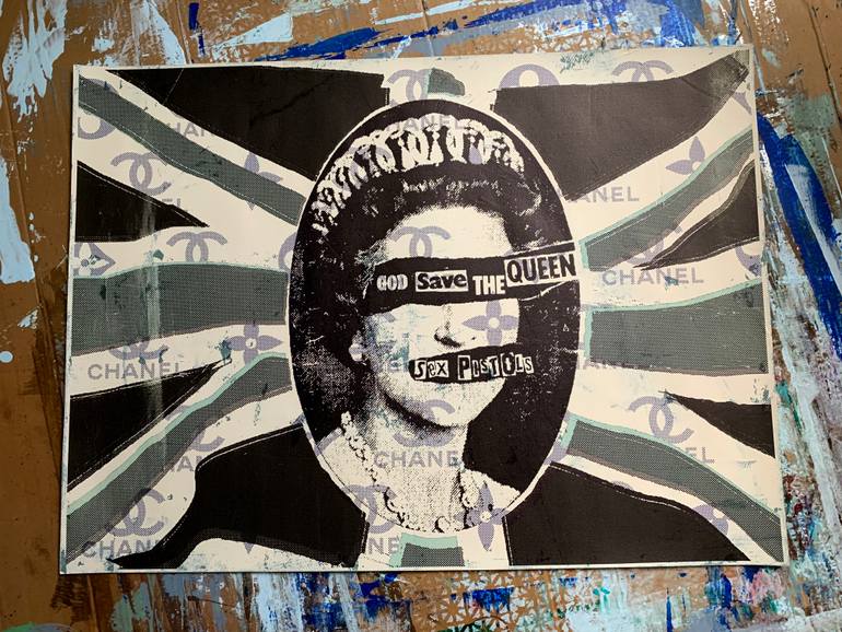 Original Illustration Pop Culture/Celebrity Painting by Taylor Smith