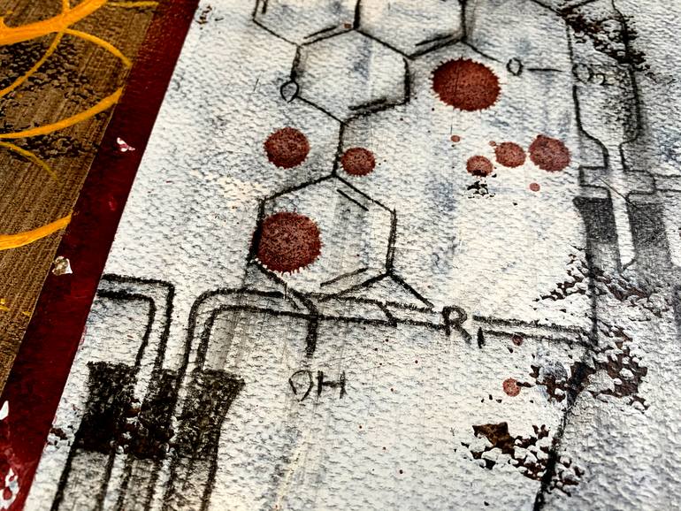Original Figurative Science/Technology Painting by Taylor Smith