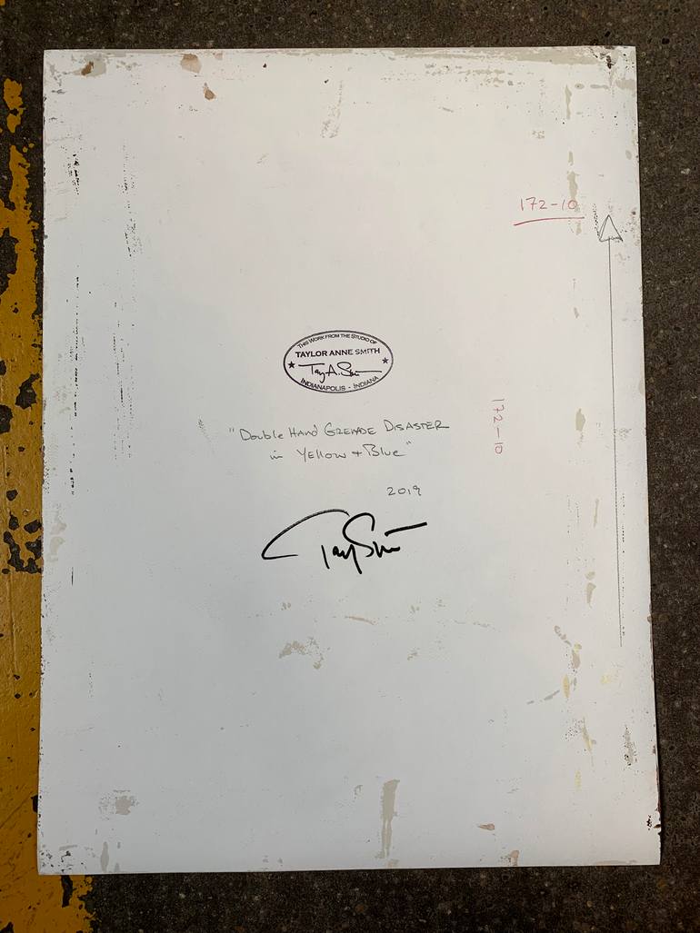 Original Street Art Other Painting by Taylor Smith