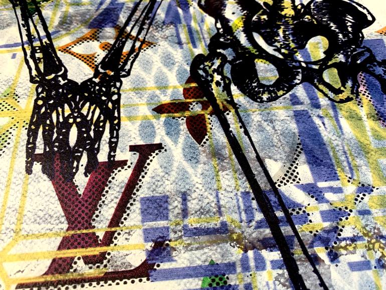 Original Street Art Other Painting by Taylor Smith