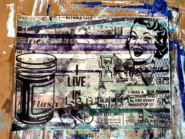 Original Illustration Pop Culture/Celebrity Painting by Taylor Smith