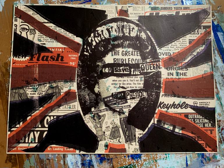 Original Illustration Pop Culture/Celebrity Painting by Taylor Smith