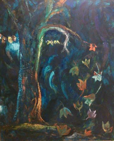 Print of Tree Paintings by Valeria Aste