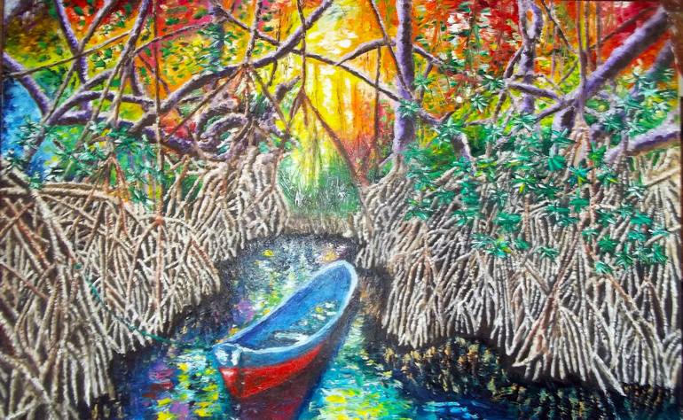 View in a Room Artwork